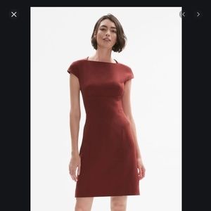 The Ashley Dress in Fig